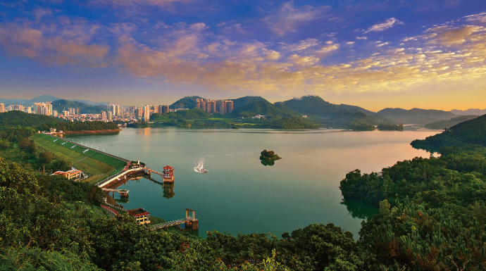 深圳（zhèn）東部引水工程